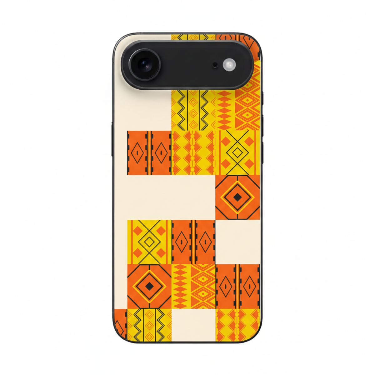 Ethnic Kente Cover, Durable and Lightweight
