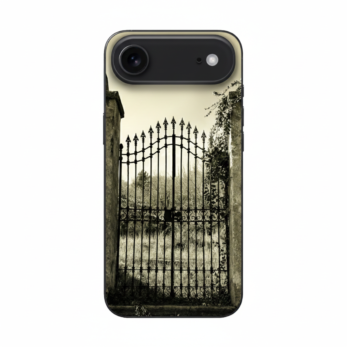 Scary Monotone Cover, Durable and Lightweight