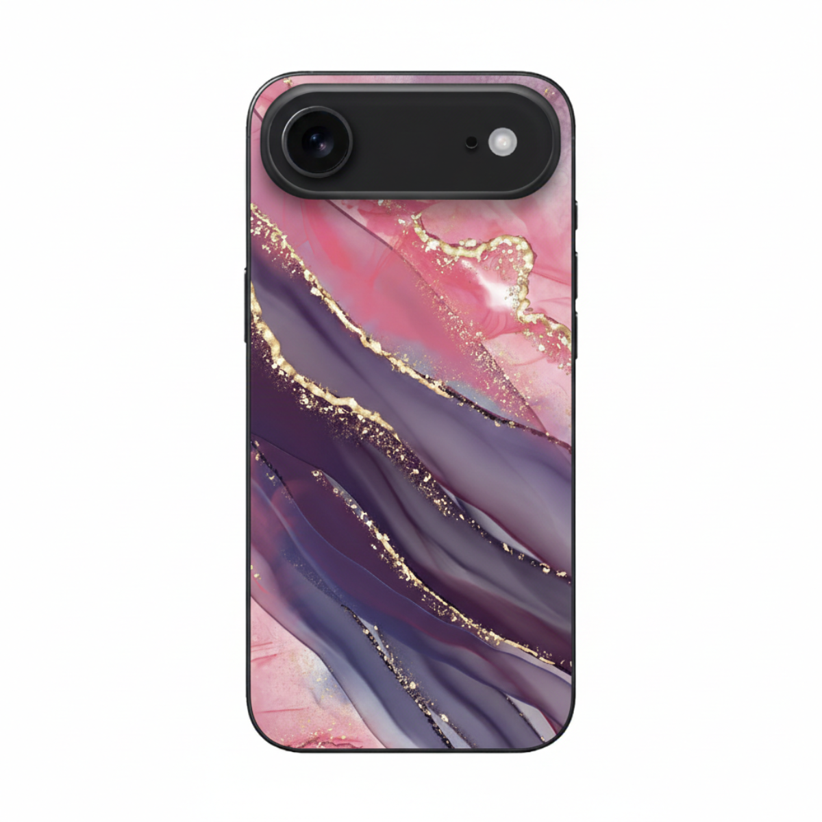 Pink Marble Cover, Durable and Lightweight