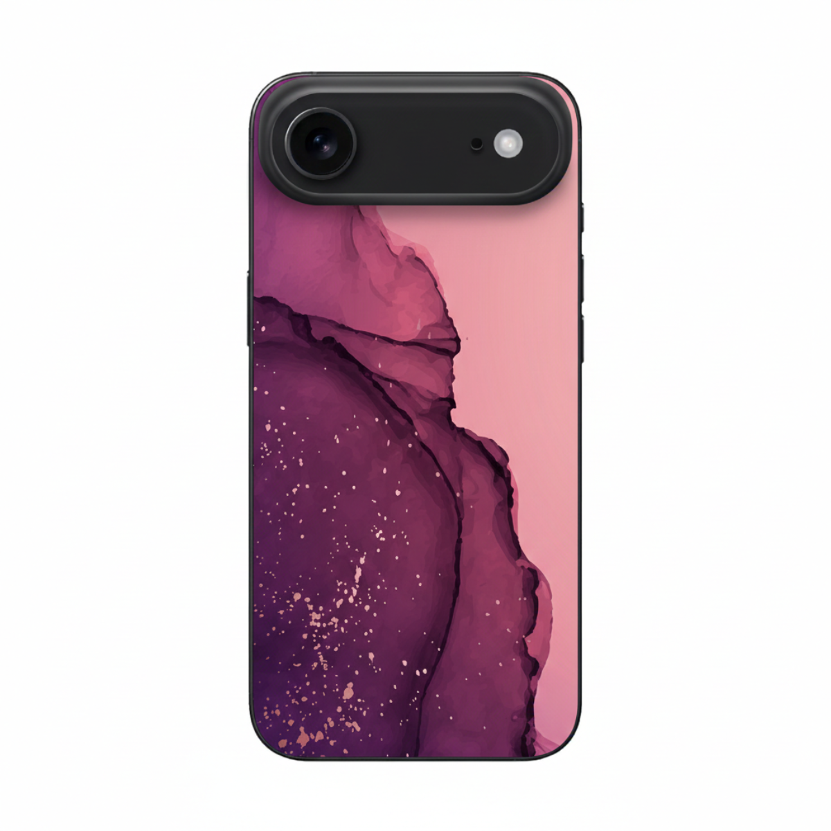 Pink & Purple Marble Cover, Durable and Lightweight