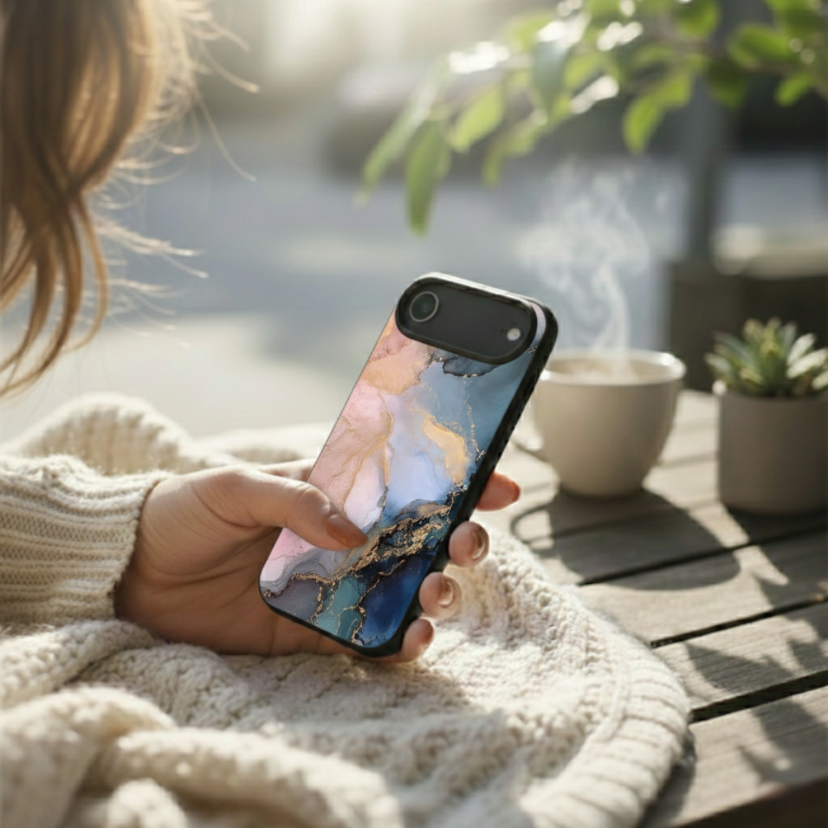 Abstract Marble iPhone Cover