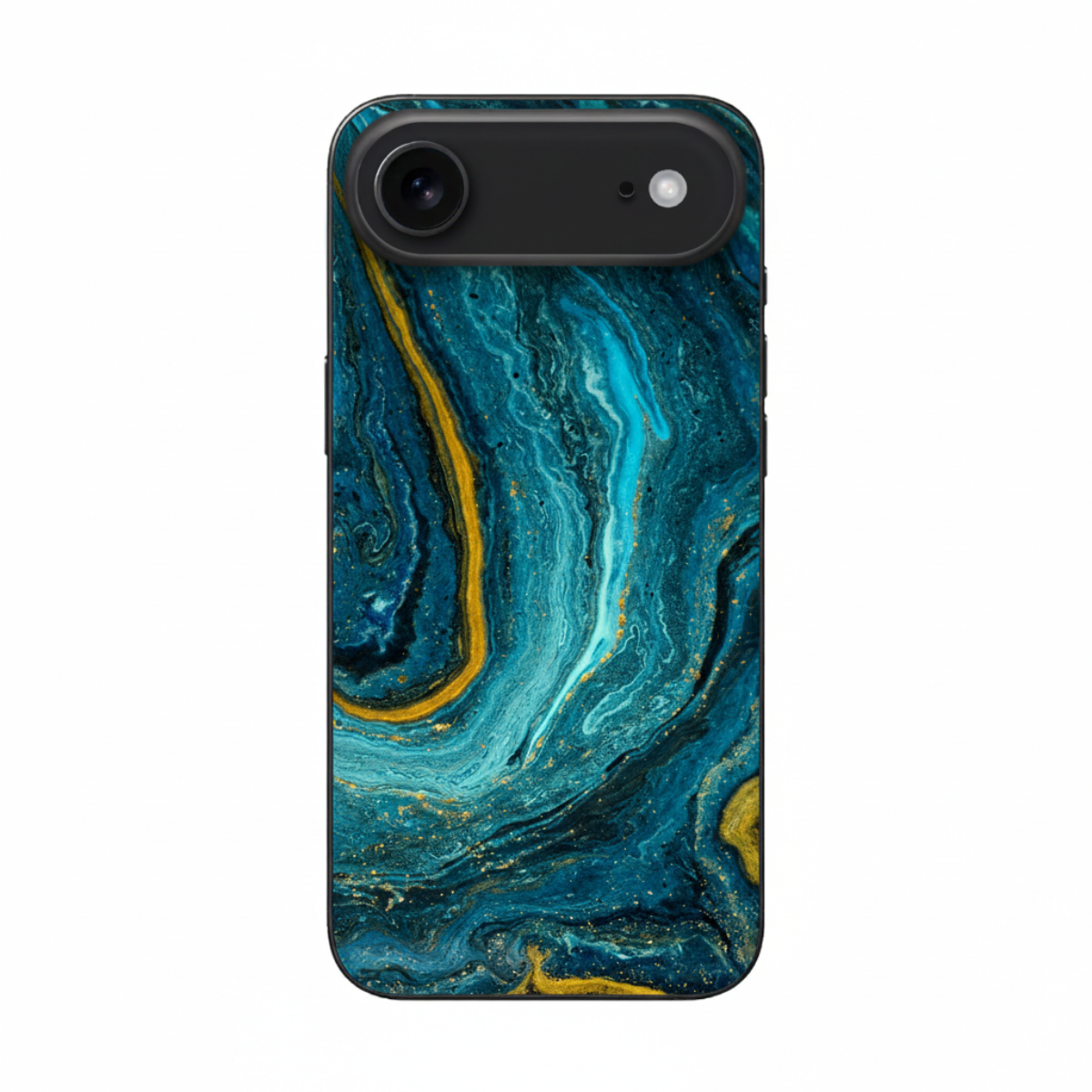 Jade Blue Marble cover, Durable and Lightweight