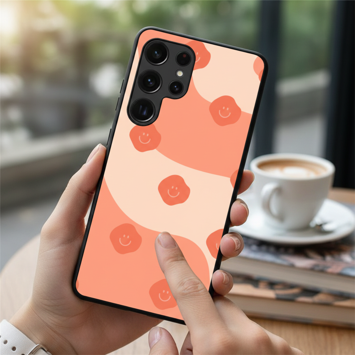 Seamless Abstract Samsung Phone Cover