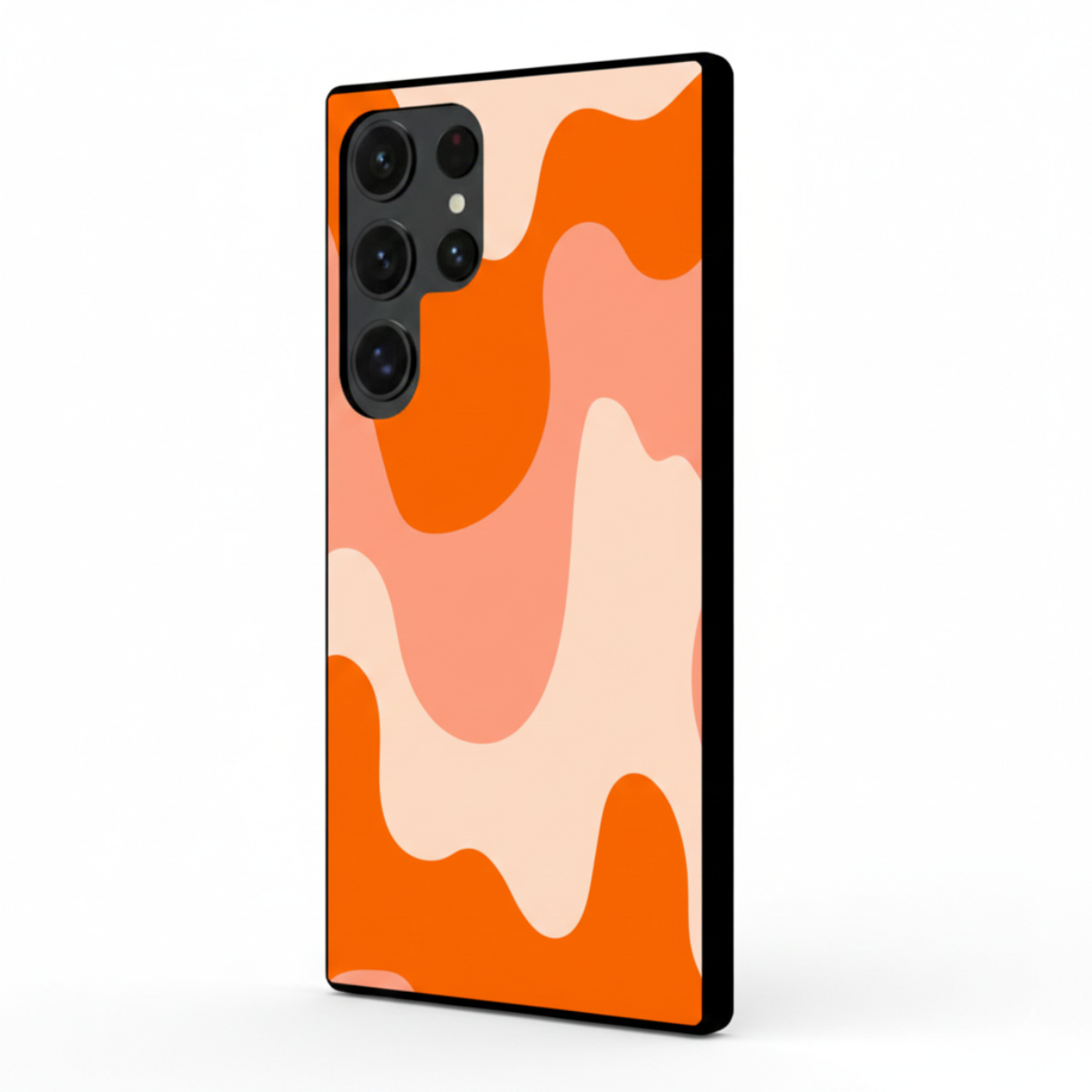 Wavy Land Samsung Phone Cover