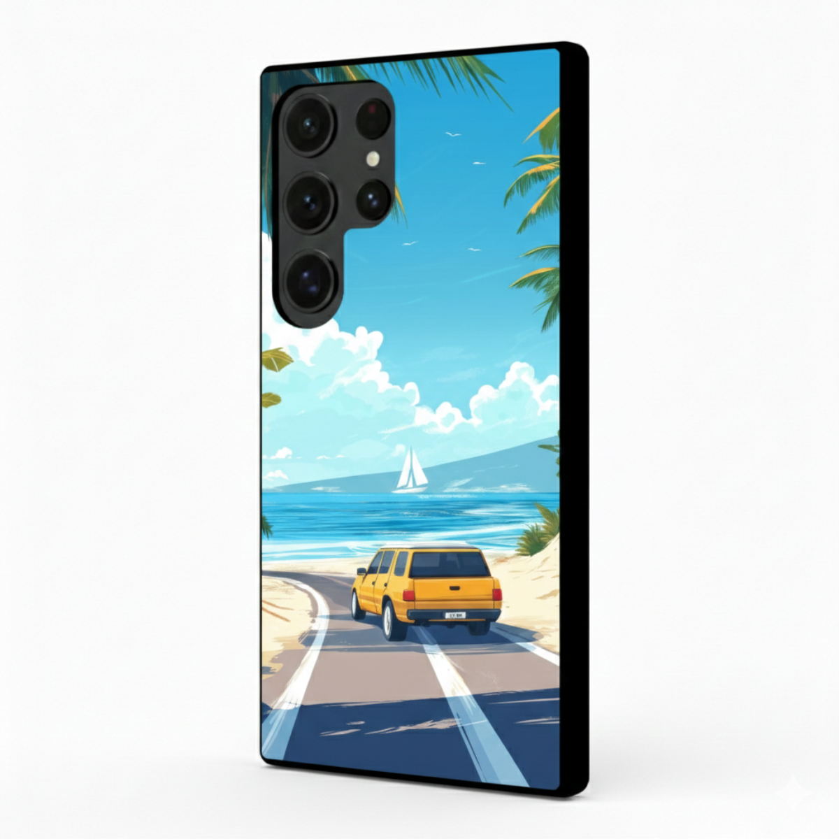 Road Trip Samsung Phone Cover