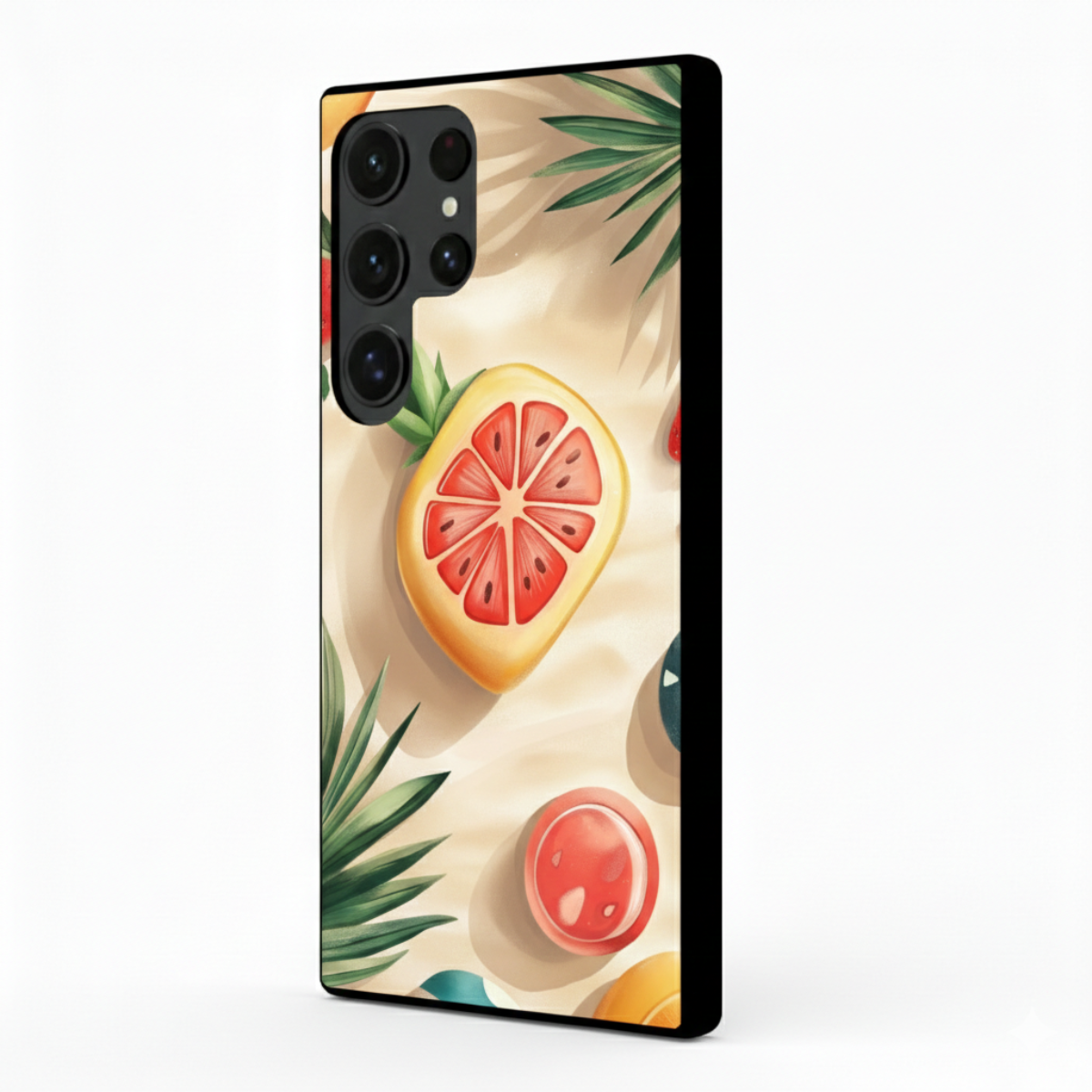 Tropical Fruits Samsung Phone Cover