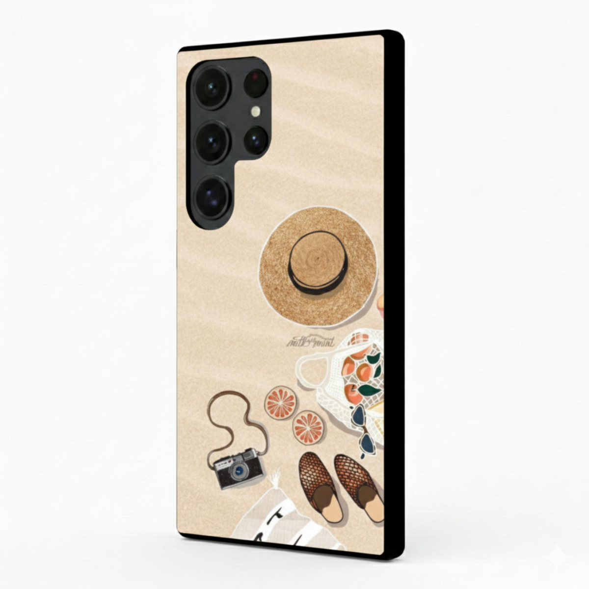 Adorable Beach Samsung Phone Cover