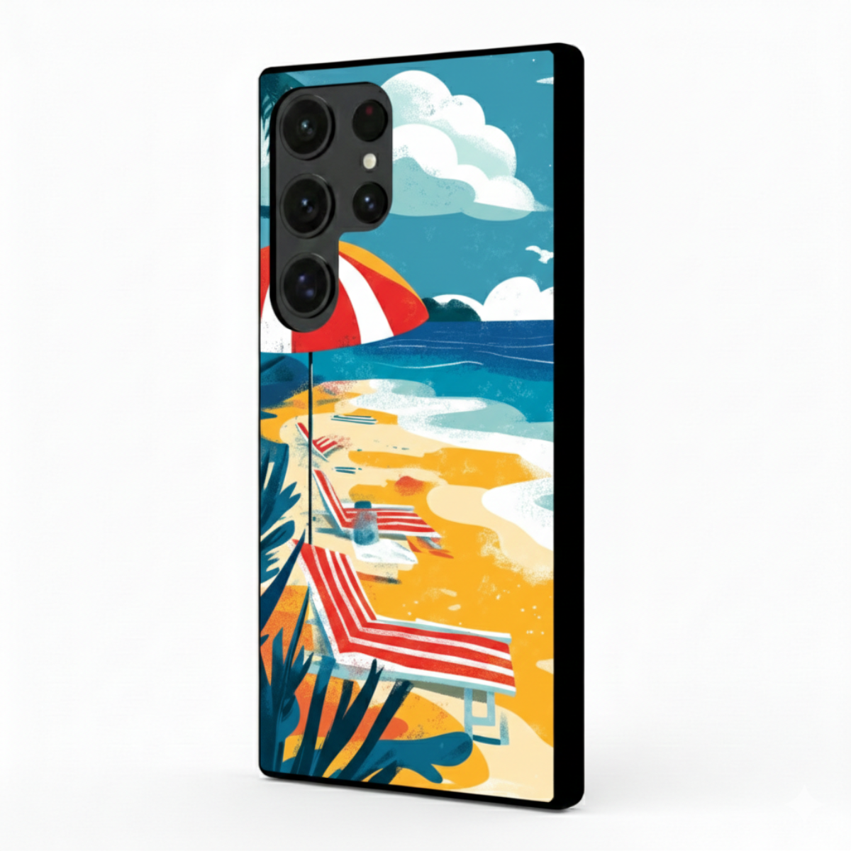 Summer Beach Vibe Samsung Phone Cover