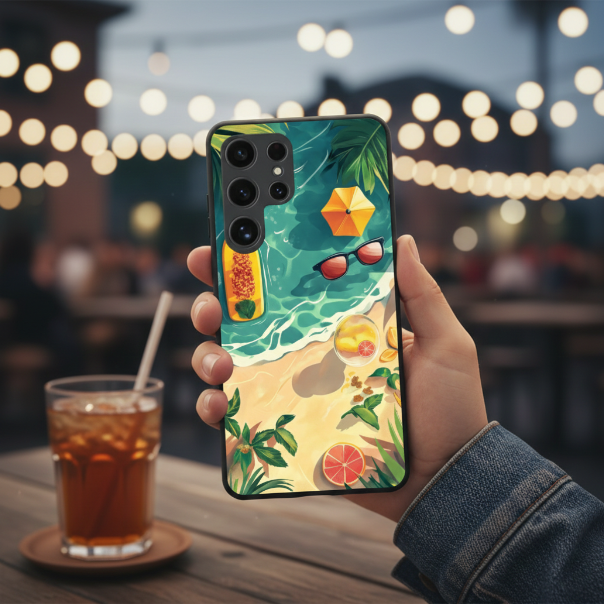 Fruity Cocktail Samsung Phone Cover