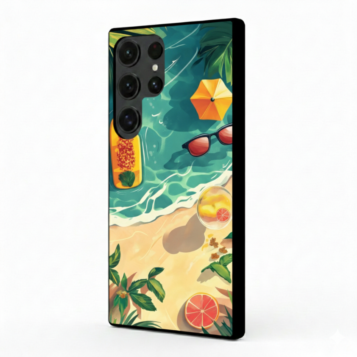 Fruity Cocktail Samsung Phone Cover