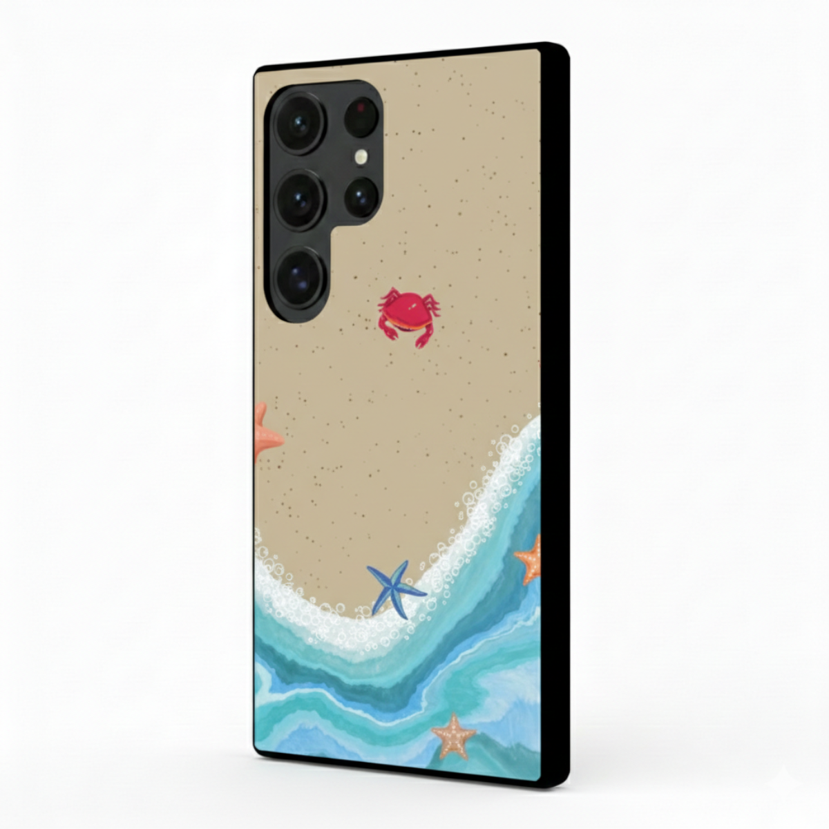 Starfish on the Beach Samsung Phone Cover
