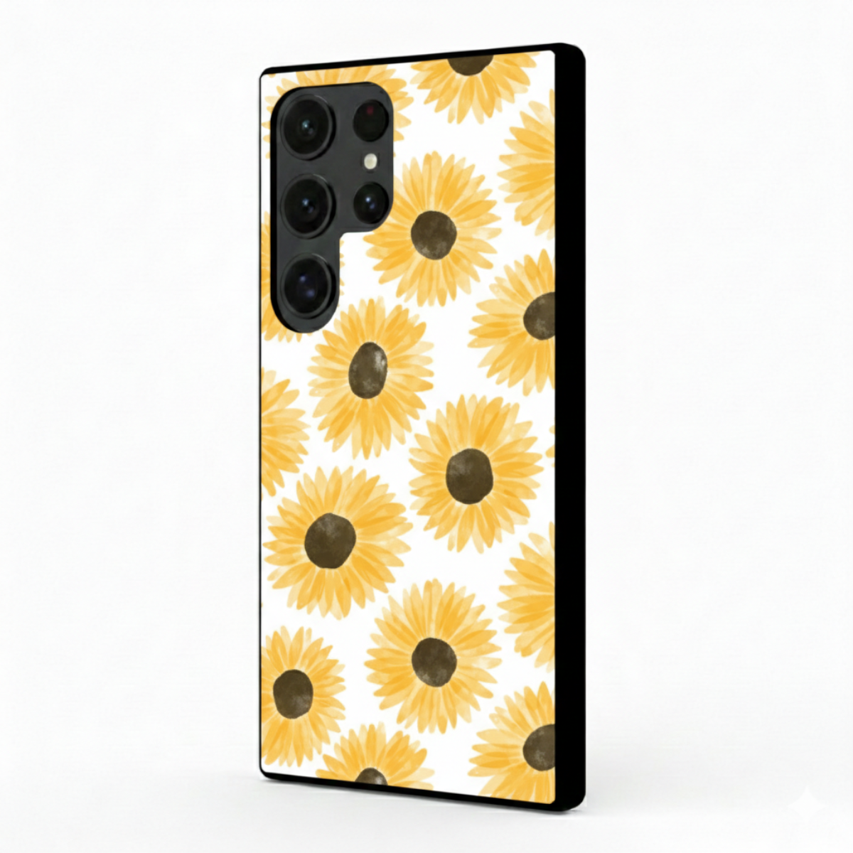 Bright Sunflower Samsung Phone Cover