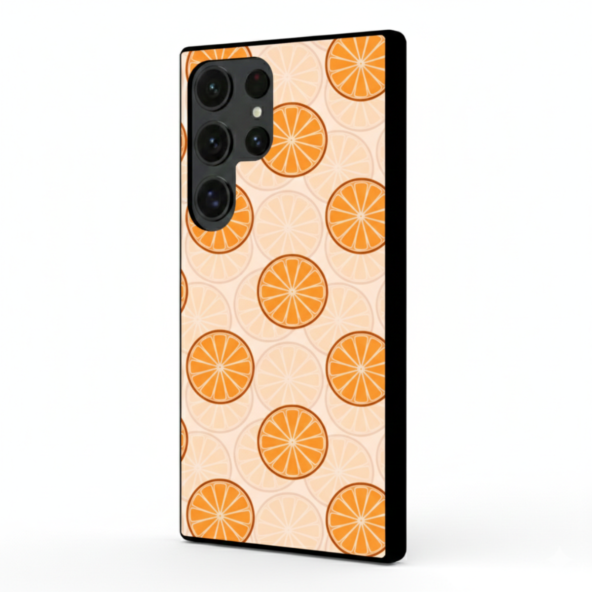 Cheerful Oranges Samsung Phone Cover