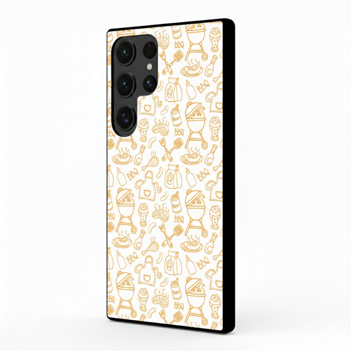 Sketchy Beer Snack Samsung Phone Cover