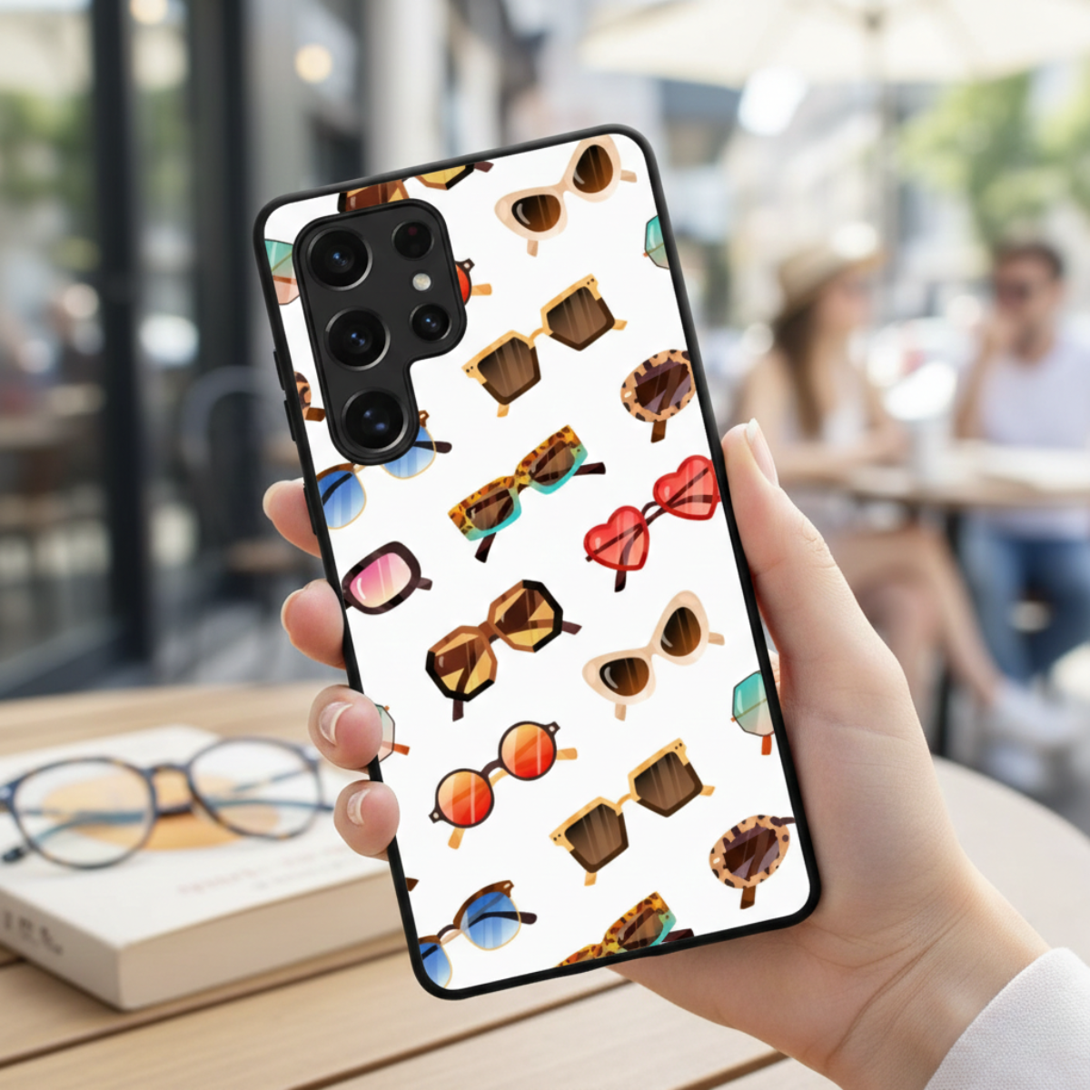 Trendy Sunglasses Samsung Phone Cover