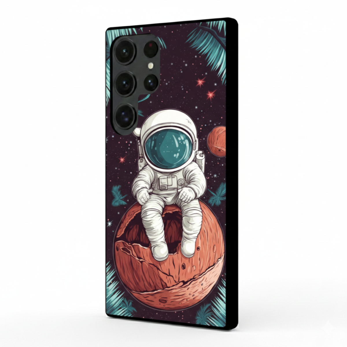 Resting Astronaut Samsung Phone Cover