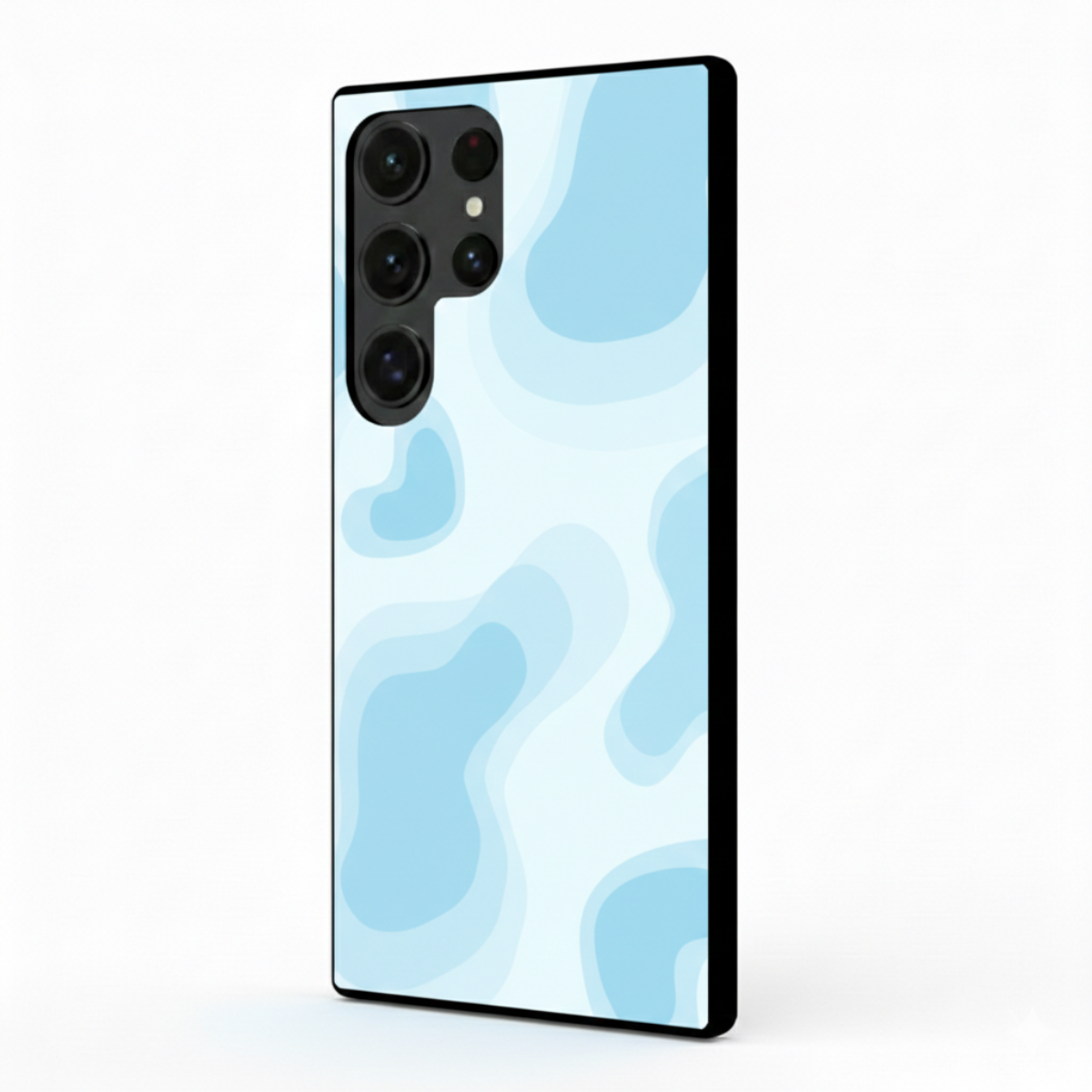 Blue Splash Samsung Phone Cover