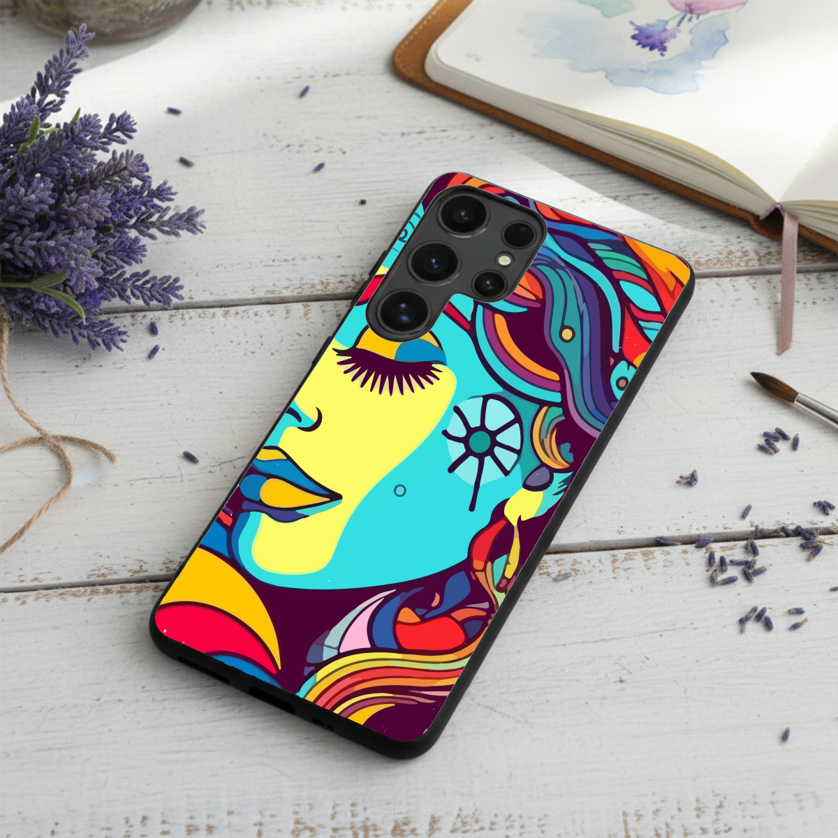 Pop Art Samsung Phone Cover