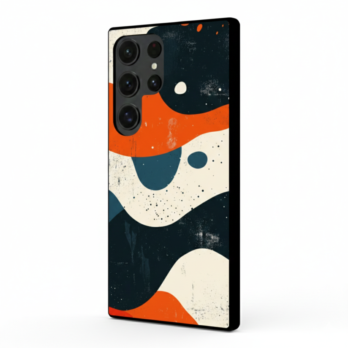 Floating Shapes Samsung Phone Cover
