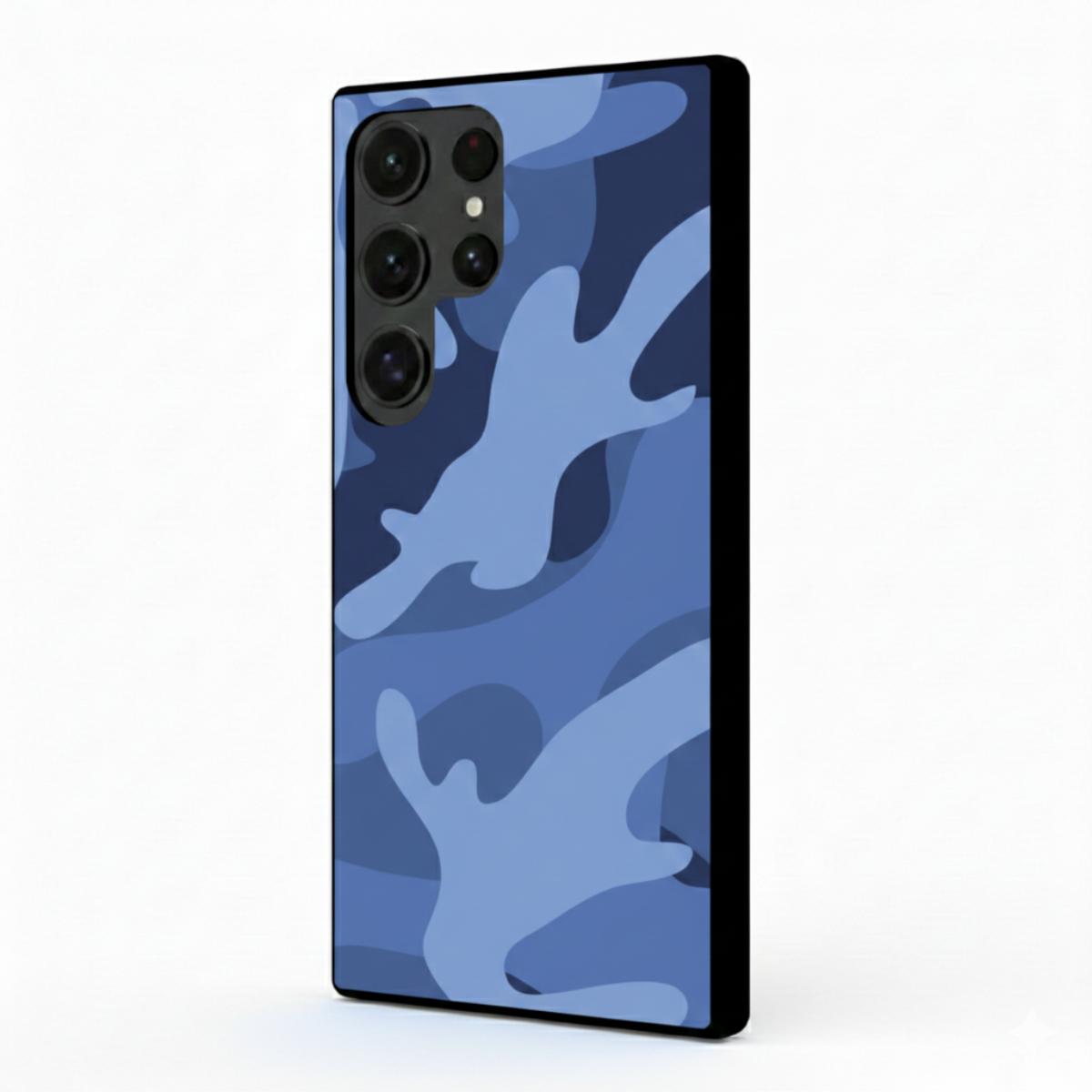 Blue Ocean Camo Samsung Phone Cover