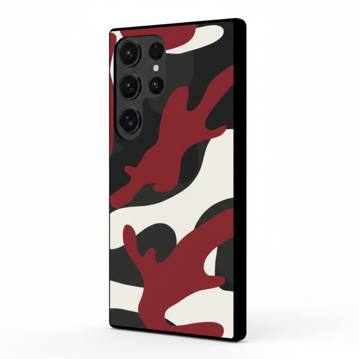 Plum Camouflage Samsung Phone Cover