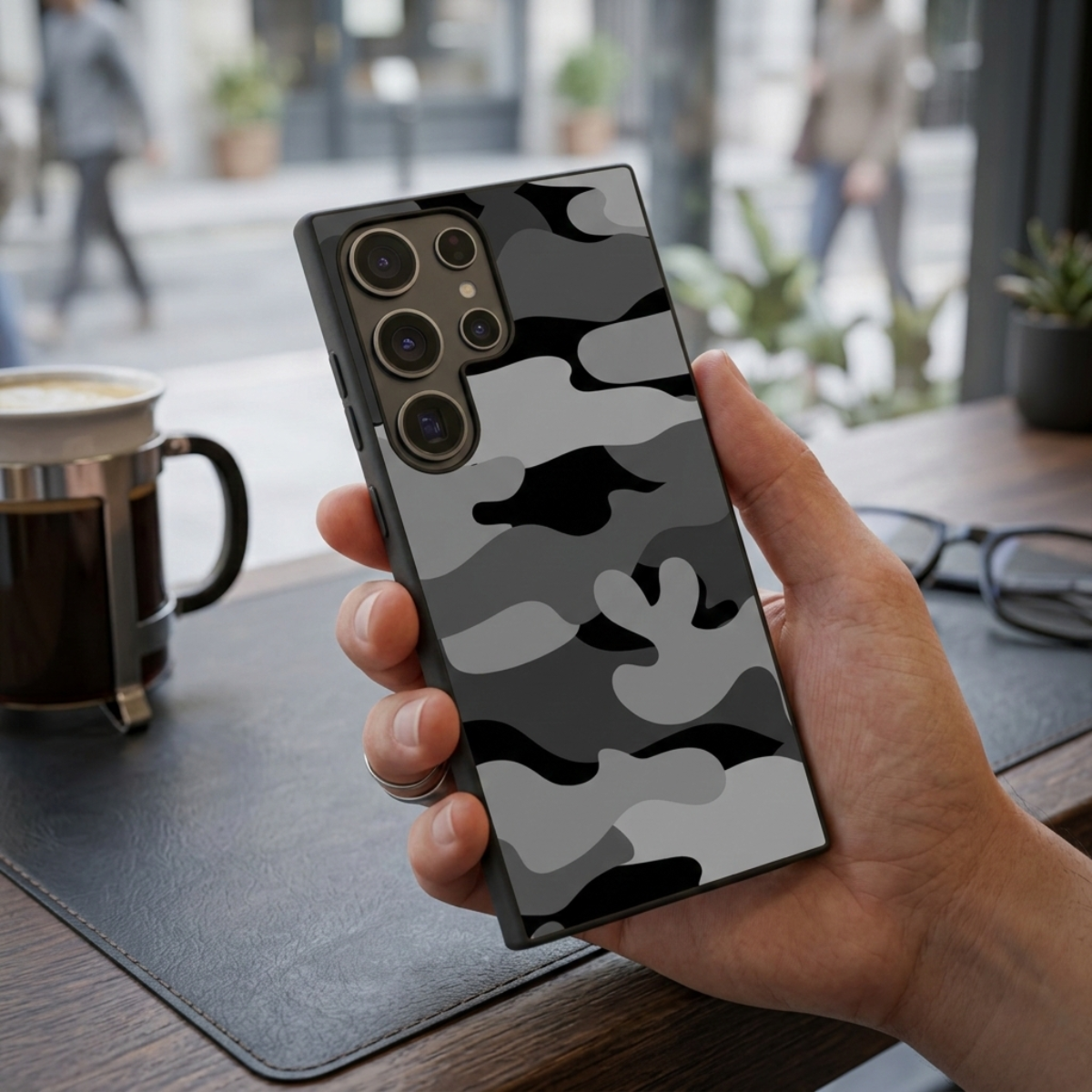 Midnight Camo Samsung Phone Cover