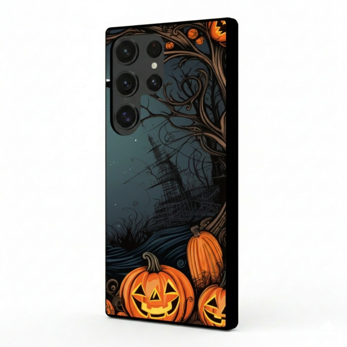 Halloween Pumpkins Samsung Phone Cover