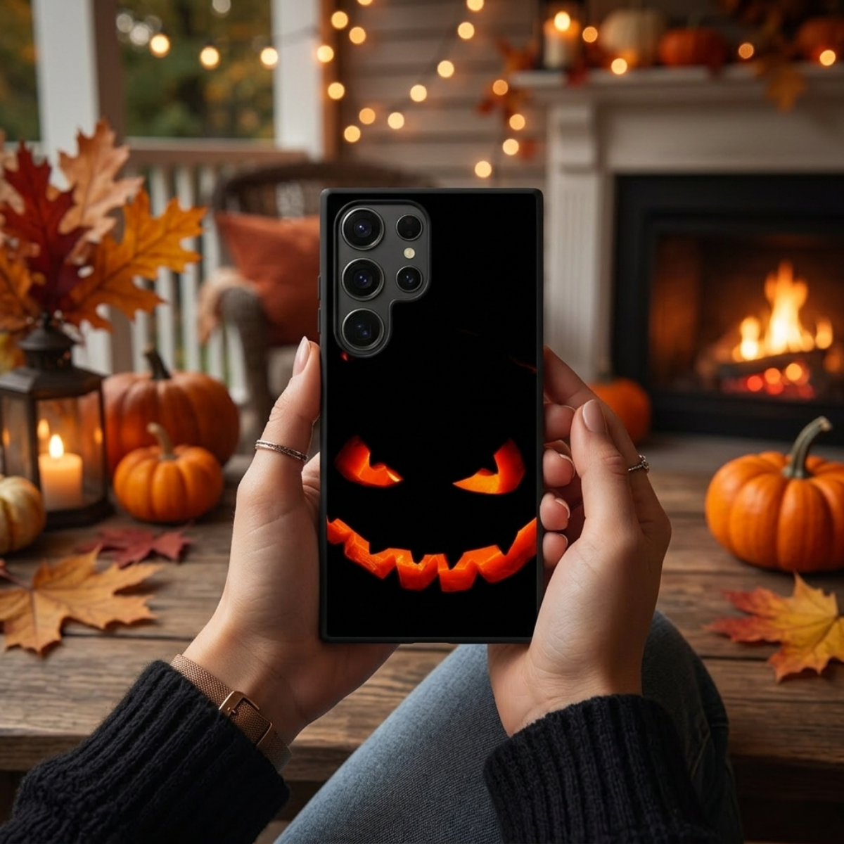 Halloween Avatar Samsung Phone Cover