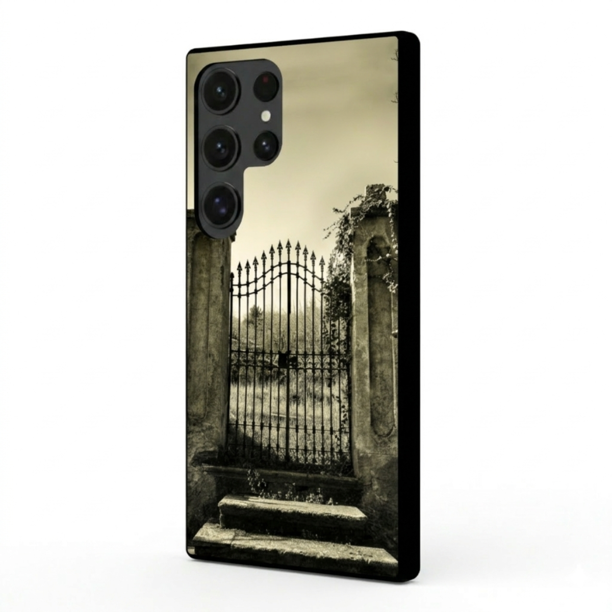 Scary Monotone Samsung Phone Cover