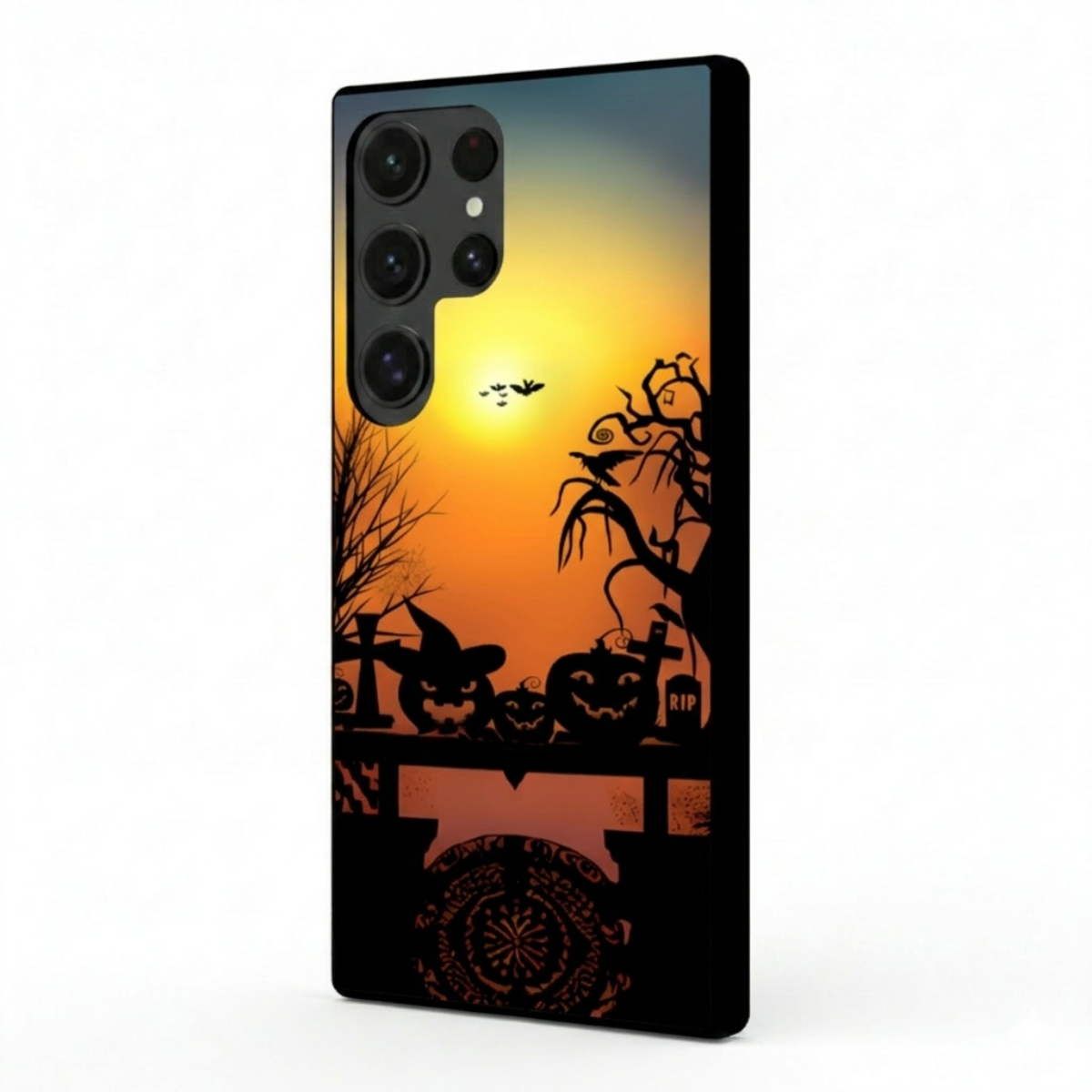 Halloween Silhouette Samsung Phone Cover