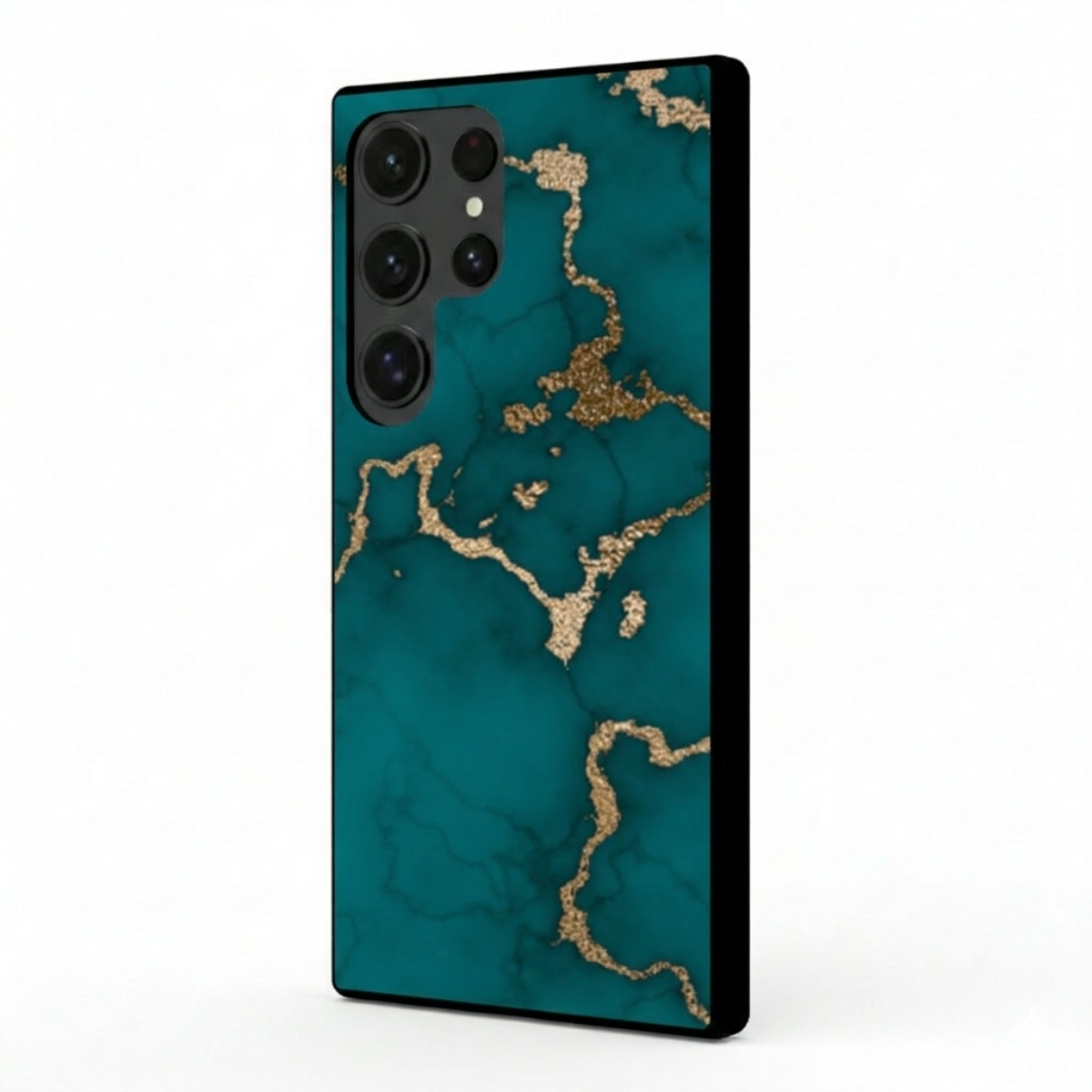 Deep Blue Marble Samsung Phone Cover