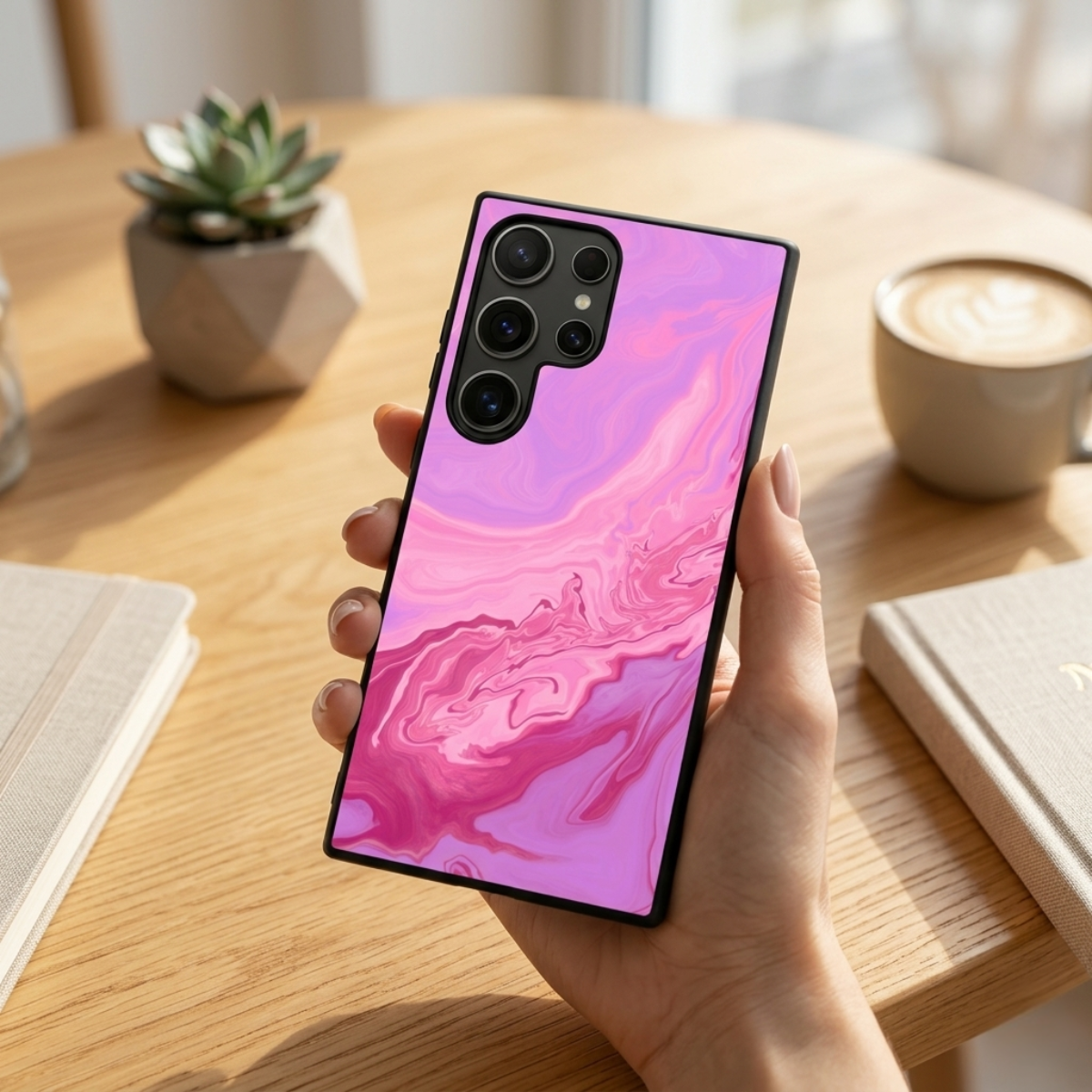 Liquid Marble Samsung Phone Cover