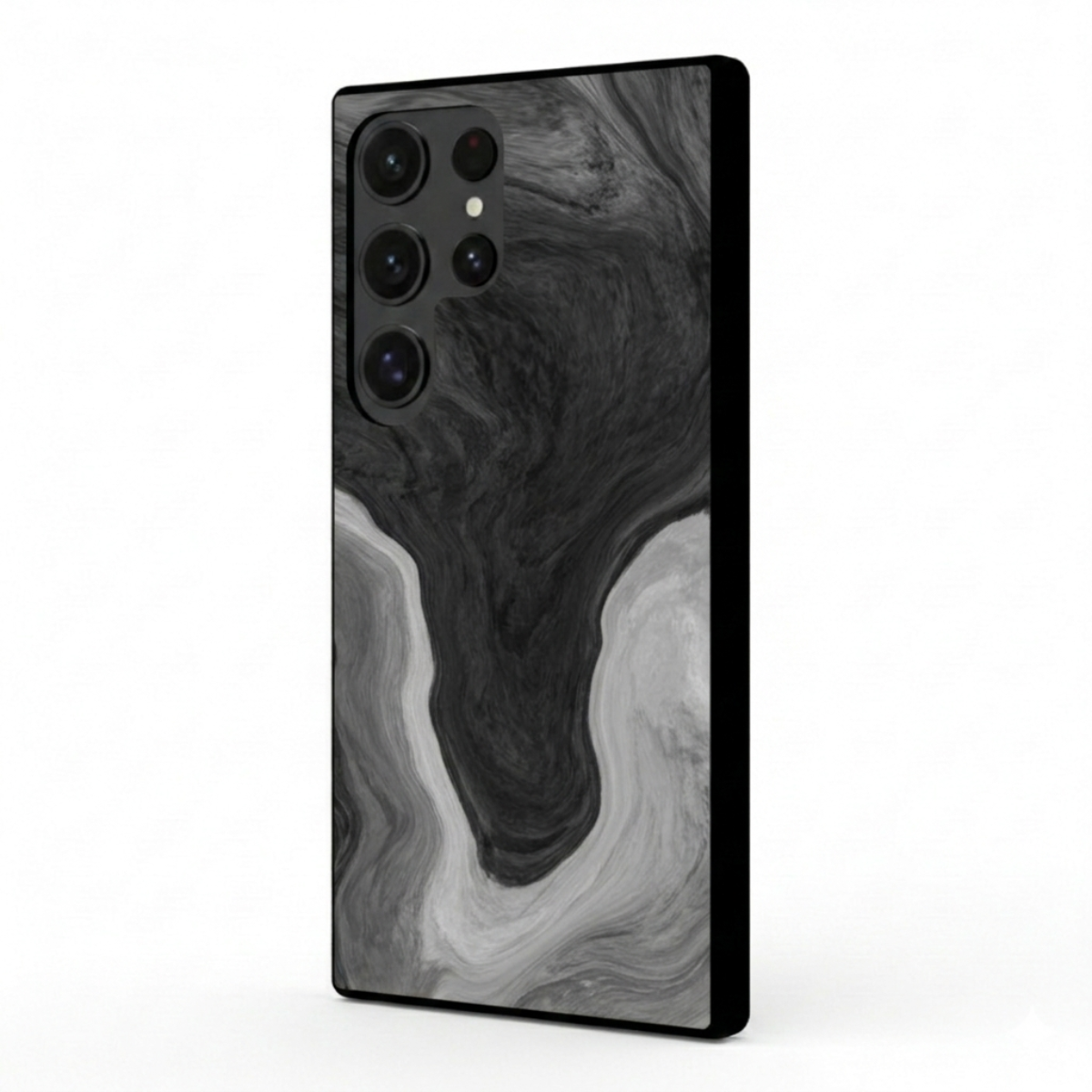 Grey Marble Samsung Phone Cover