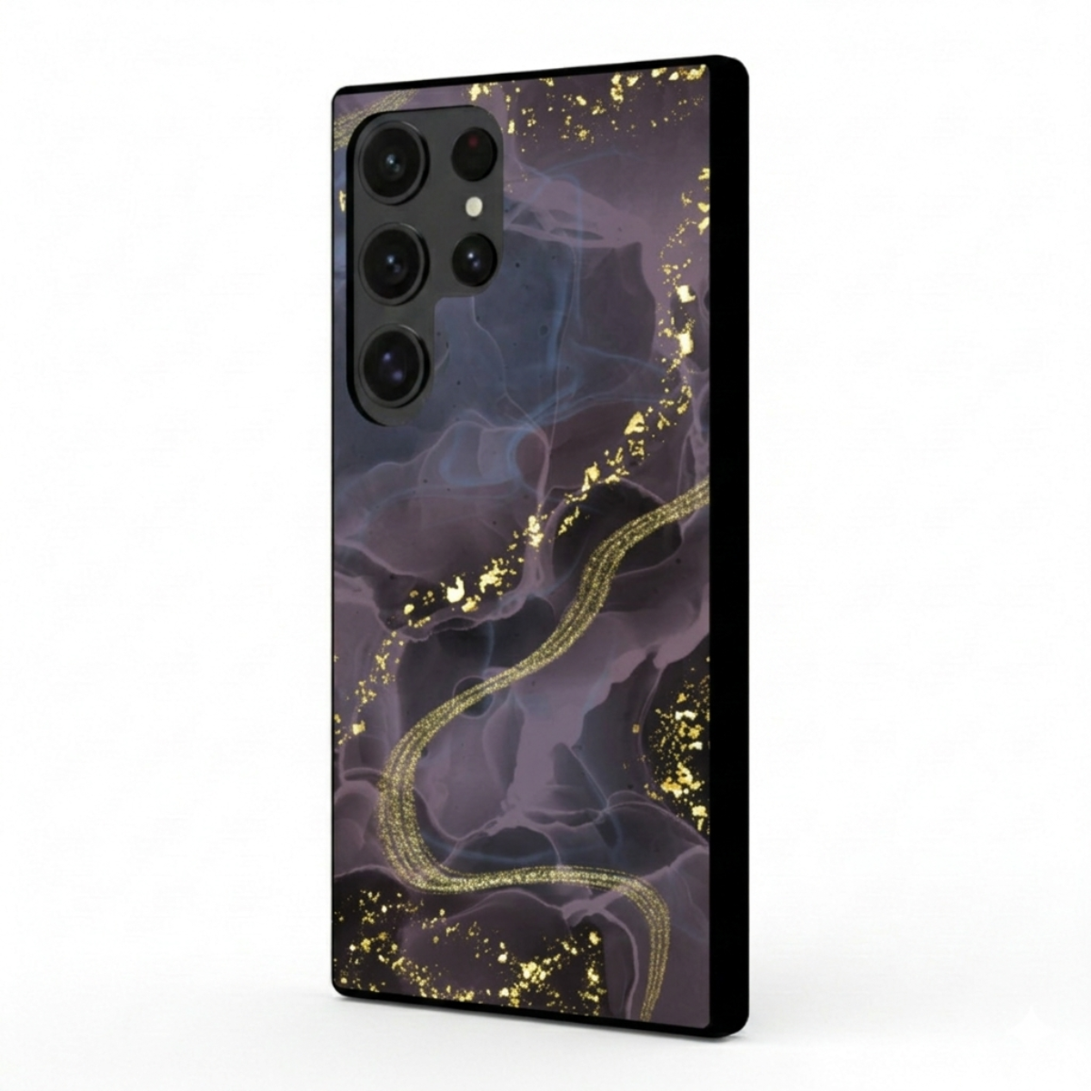 Ink Marble Samsung Phone Cover