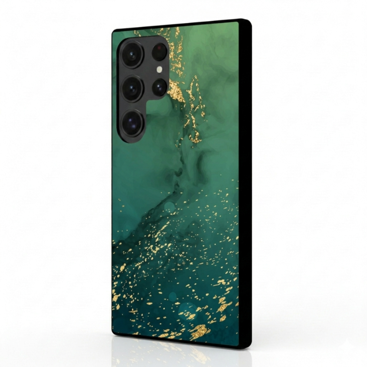 Jade Marble Samsung Phone Cover