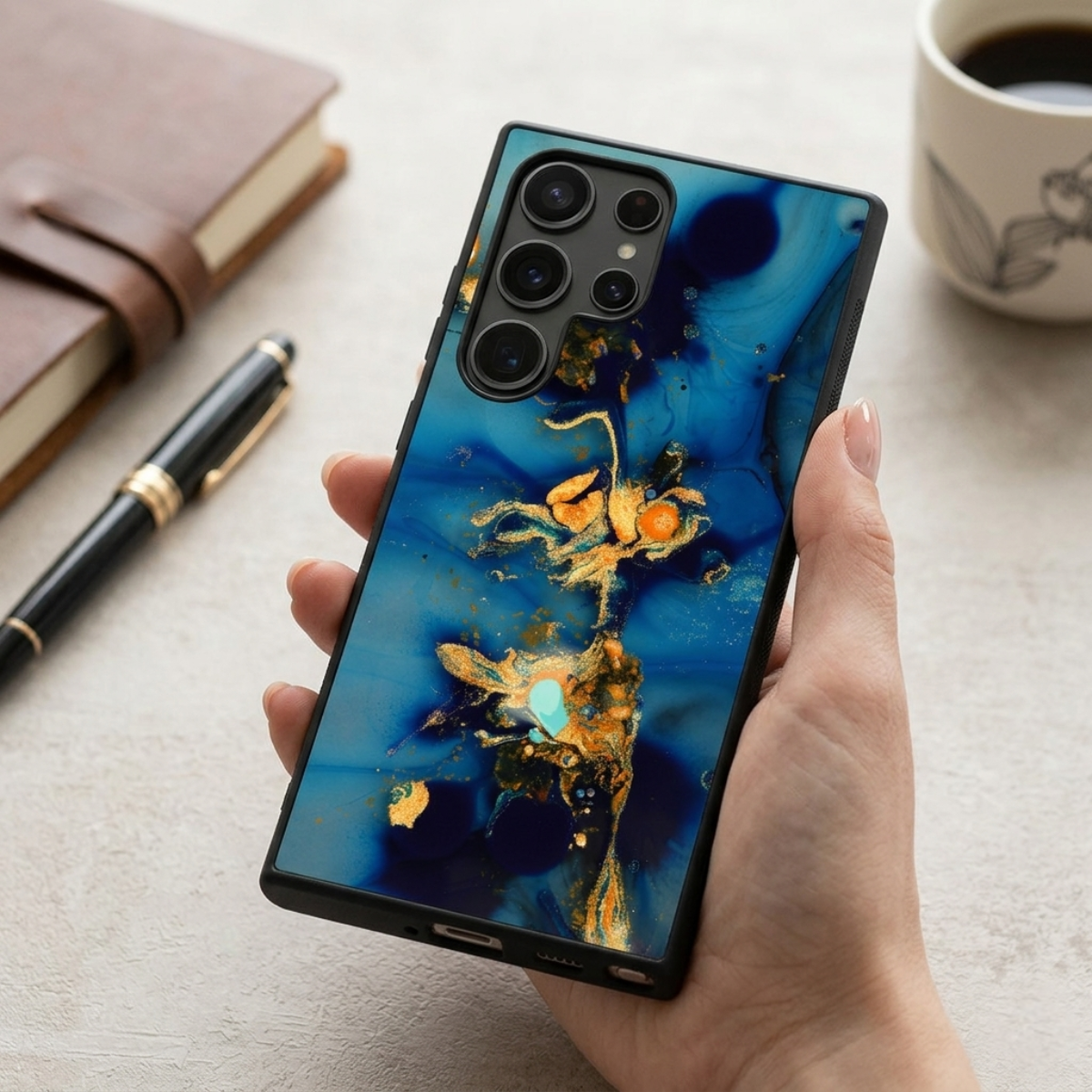 Bubble Marble Samsung Phone Cover