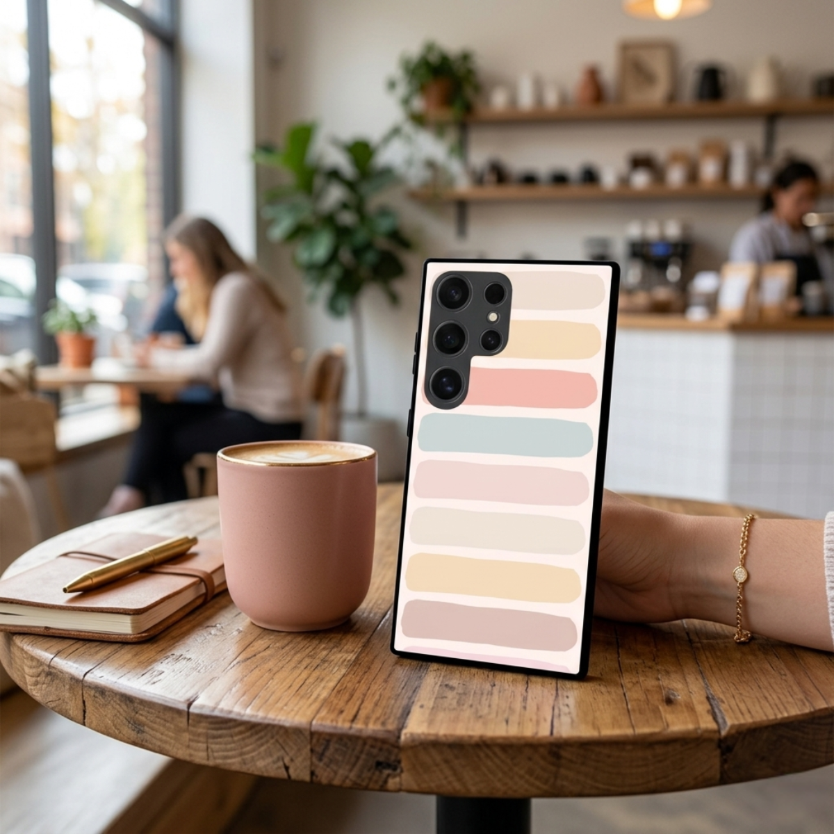 Pastel Shapes Samsung Phone Cover