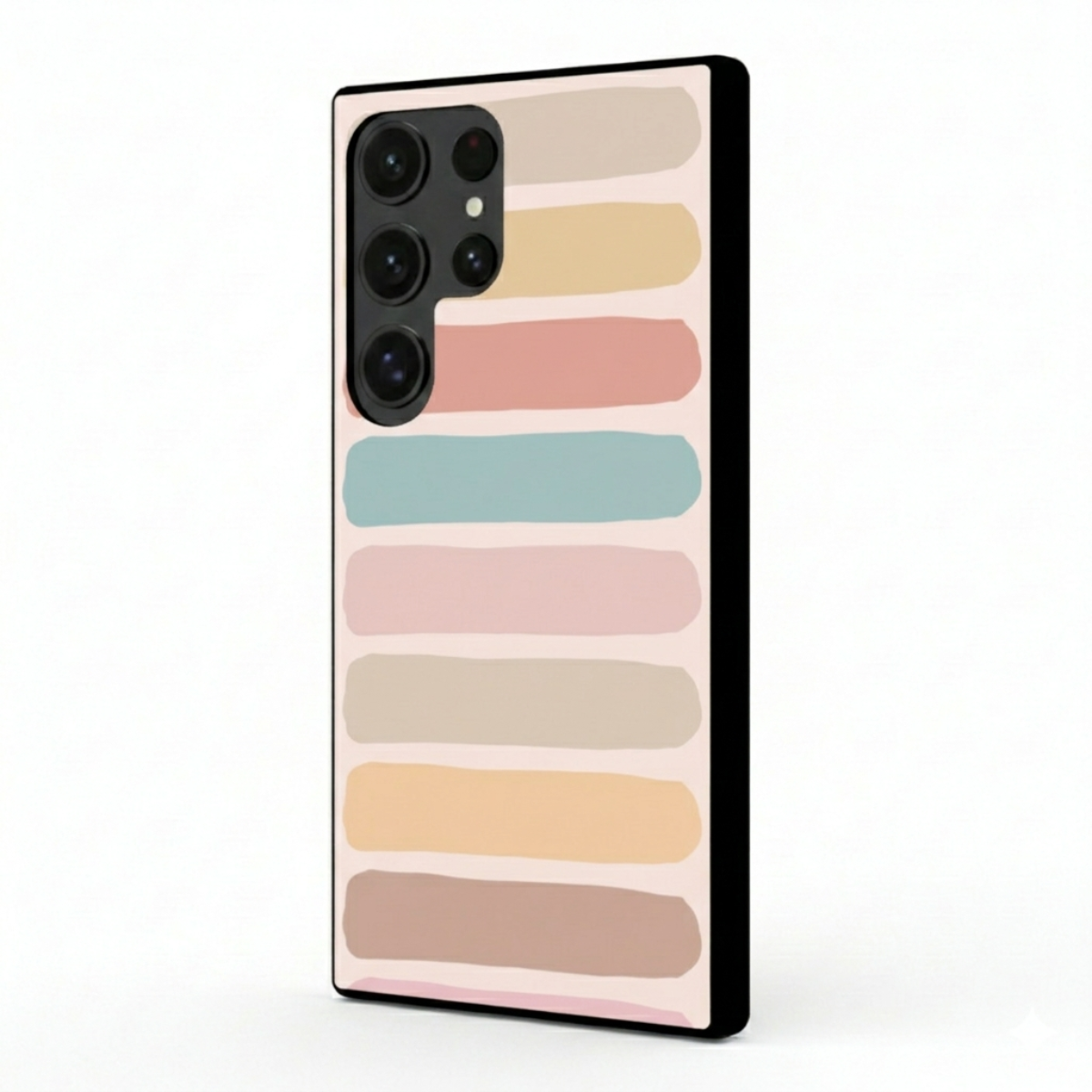 Pastel Shapes Samsung Phone Cover