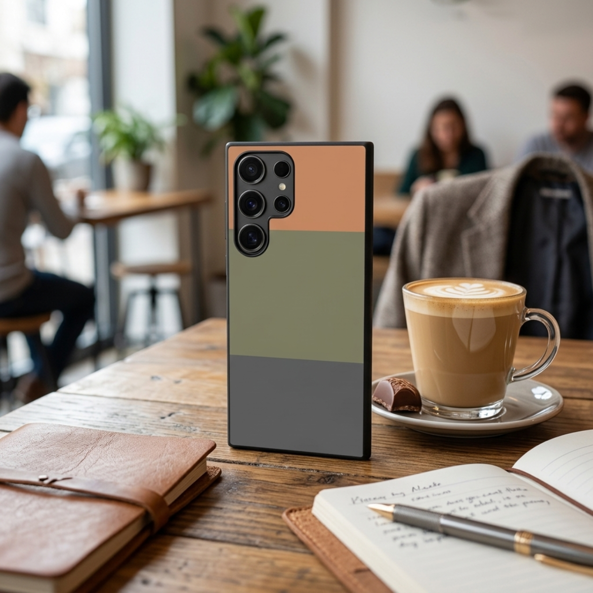 Forest Division Palette Samsung Phone Cover