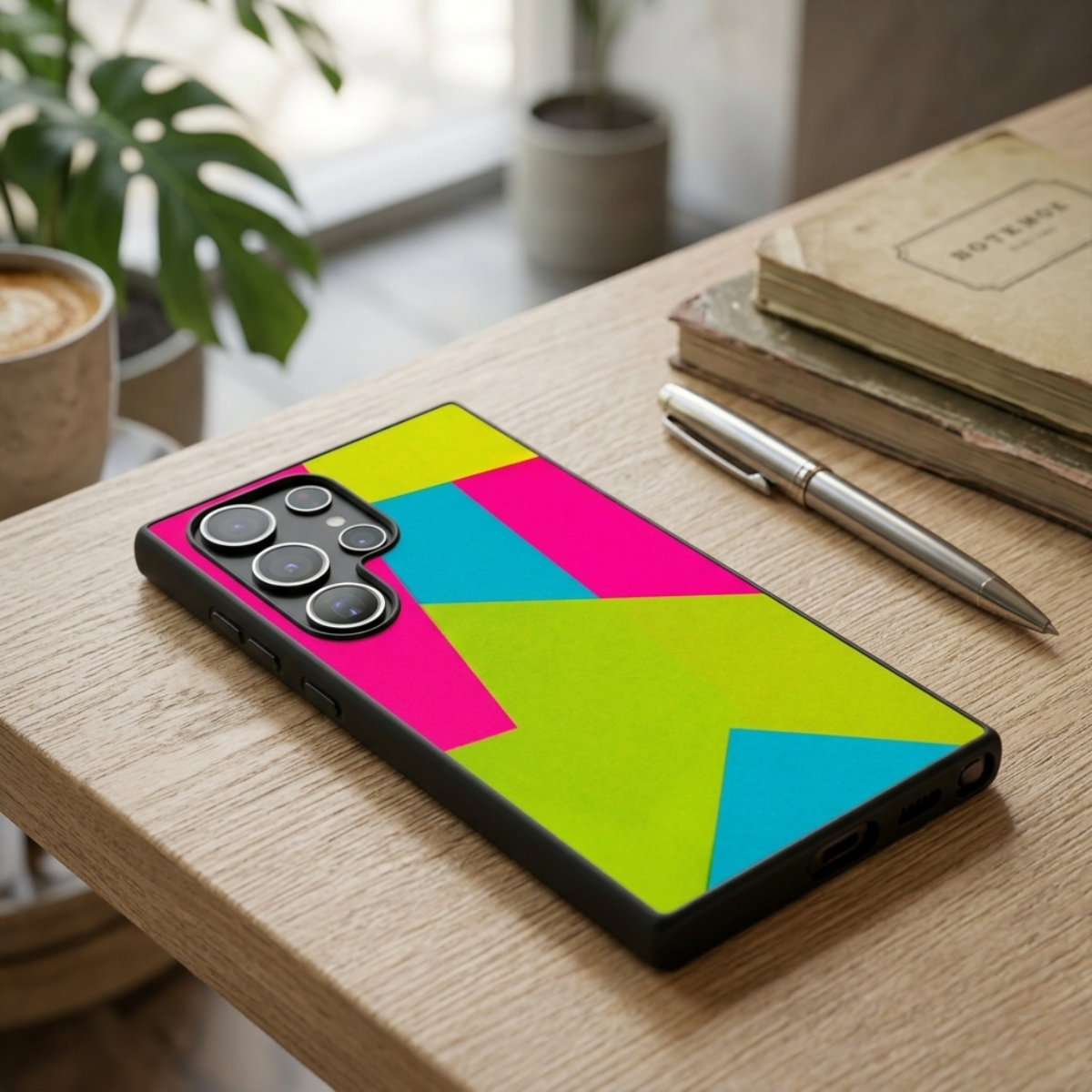 Colourful Blocks Samsung Phone Cover