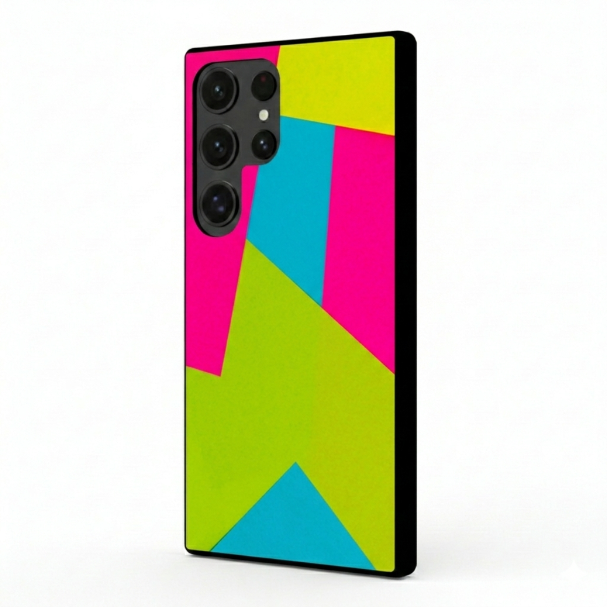 Colourful Blocks Samsung Phone Cover