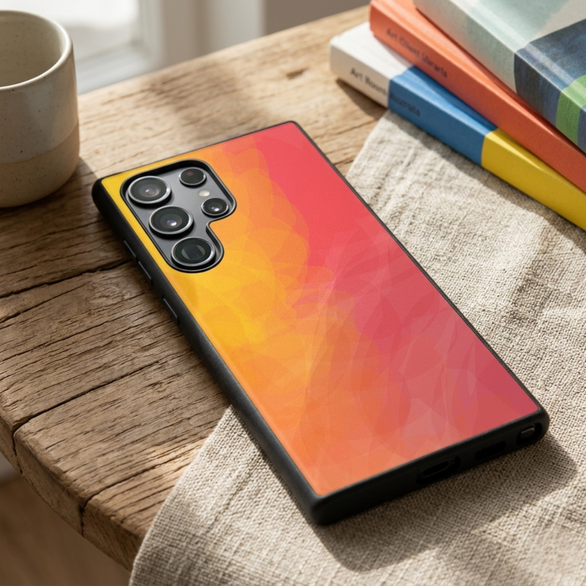 Ombre Solid Samsung Phone Cover