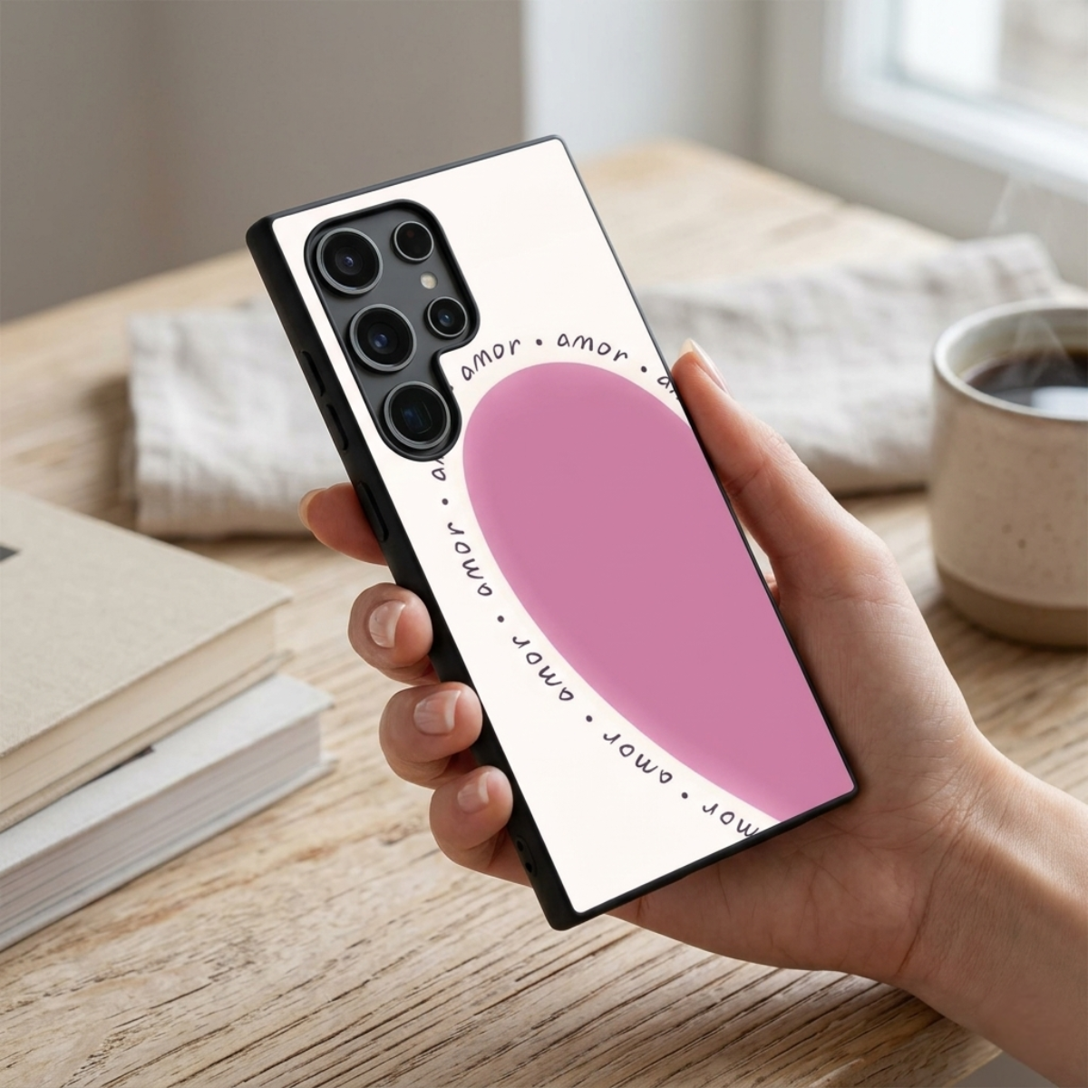 Adorable Heart Samsung Phone Cover