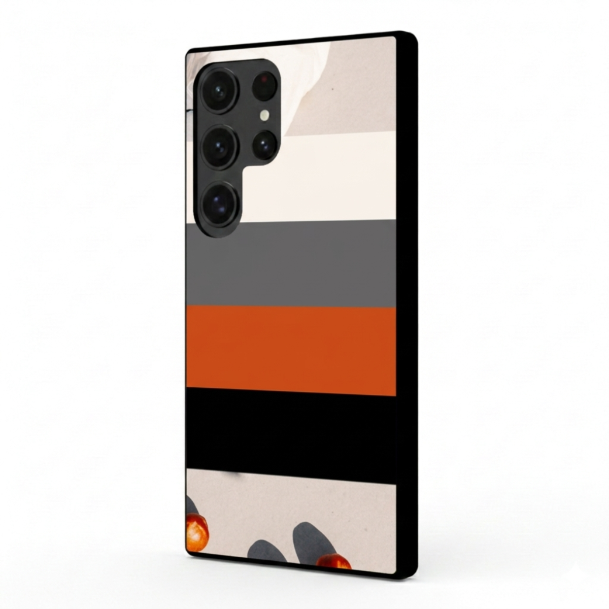 Orange Palette Samsung Phone Cover