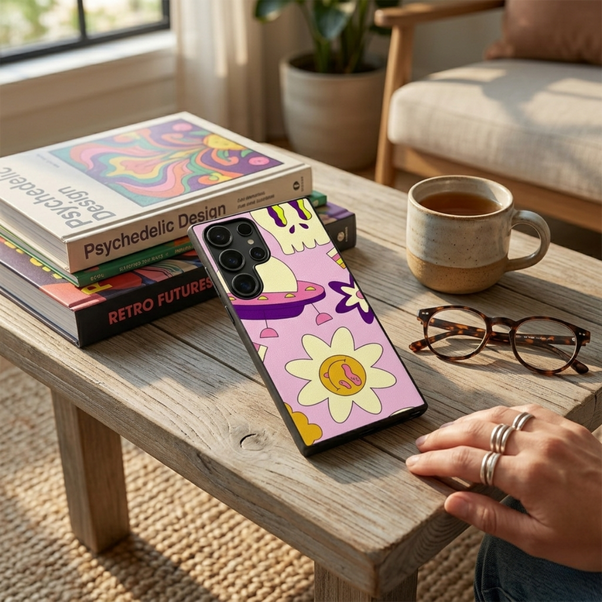 Trippy Samsung Phone Cover