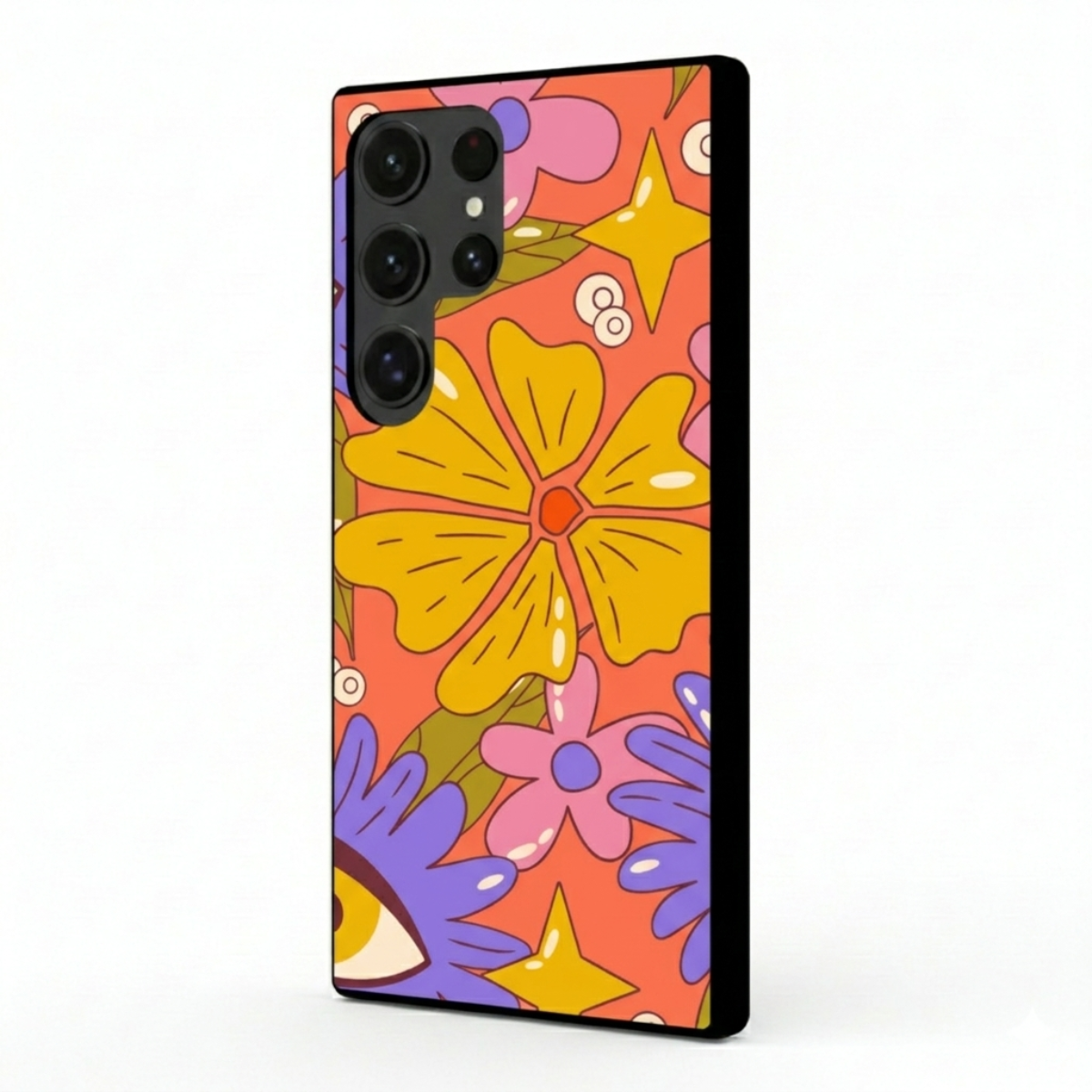 Hippie Art Samsung Phone Cover