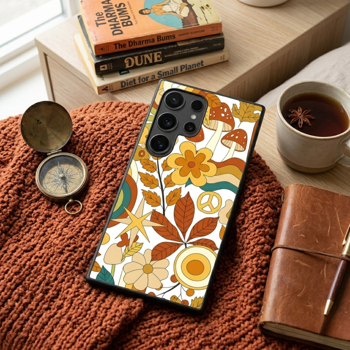 Retro Hippie Samsung Phone Cover