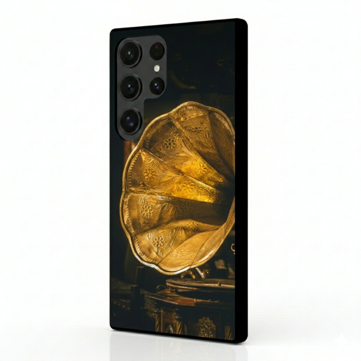 Classic Gramophone Samsung Phone Cover