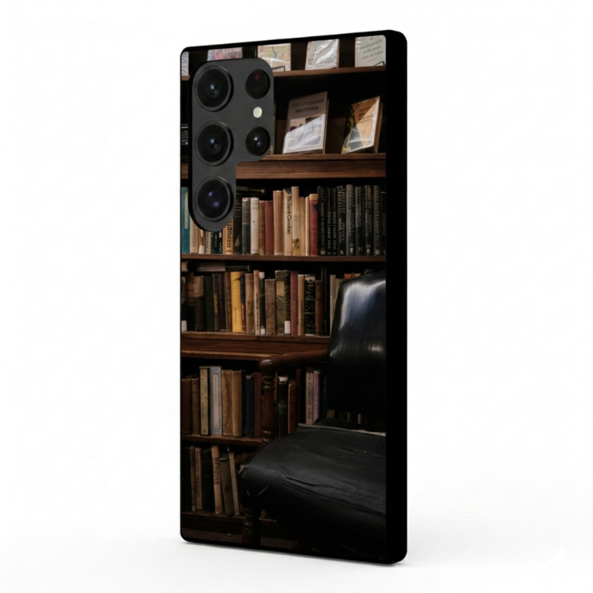 Book Cupboard Samsung Phone Cover
