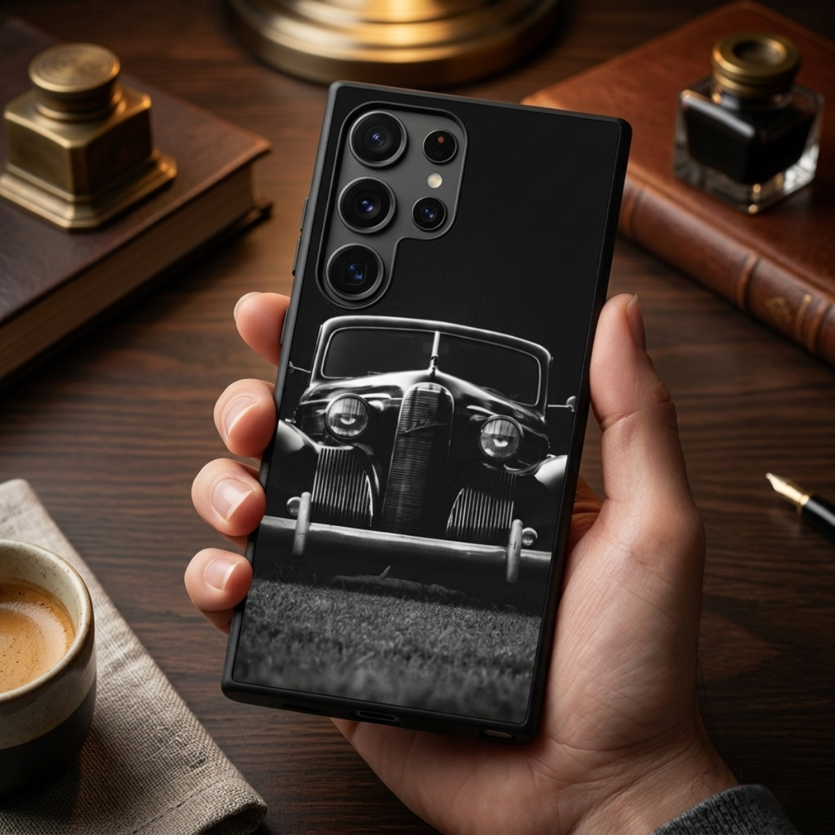1940s Car Samsung Phone Cover
